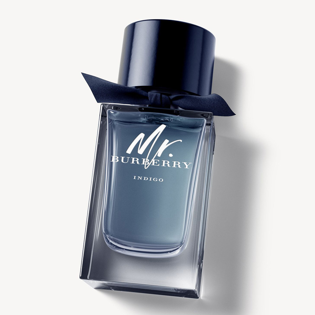 Mr burberry indigo sale