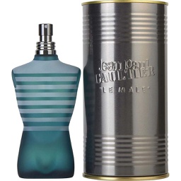 JEAN PAUL GAULTIER LE MALE EDT 200ML AlSayyed Cosmetics Makeup Skincare Fragrances and Beauty