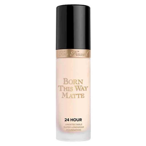 TOO FACED BORN THIS WAY MATTE OIL FREE FOUNDATION