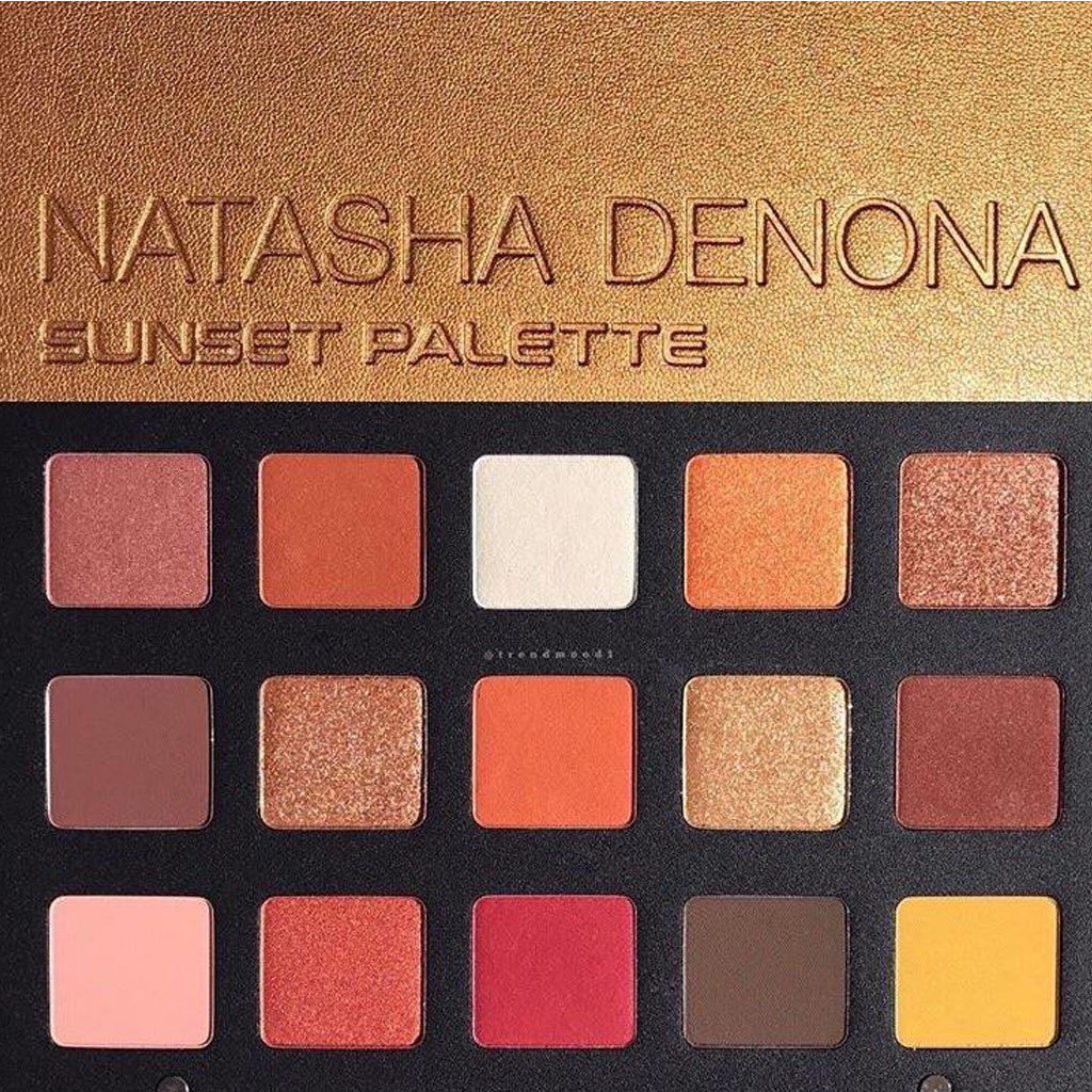 Best Warm Eyeshadow Palette | Sunset Palette | Natasha Denona