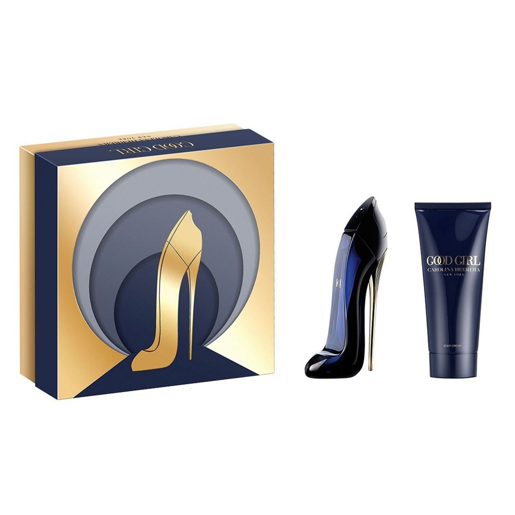 CAROLINA HERRERA GOOD GIRL SET 50ML BODY LOTION 75ML AlSayyed Cosmetics Makeup Skincare Fragrances and Beauty