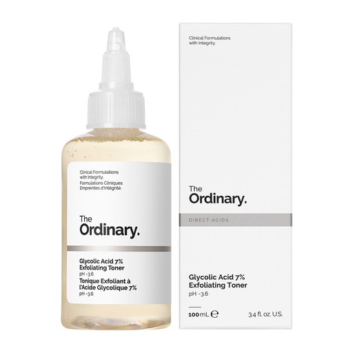 The Ordinary Glycolic Acid 7% Exfoliating Toner 100ML