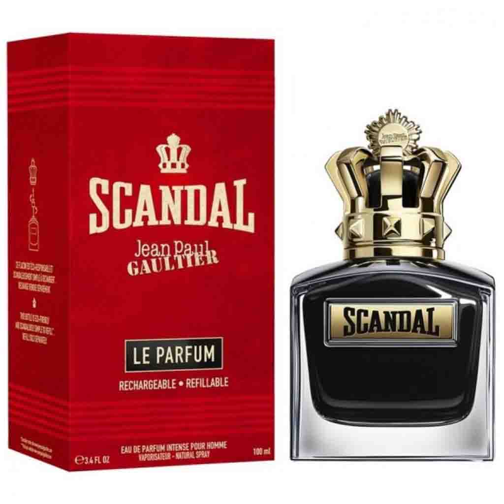 Scandal Le Parfum 100ML EDP For Men By Jean Paul Guilter AlSayyed Cosmetics Makeup Skincare Fragrances and Beauty