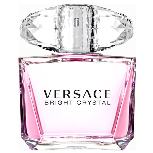 VERSACE BRIGHT CRYSTAL 200ML EDT WOMEN فيرزاتشي برايت كرستال