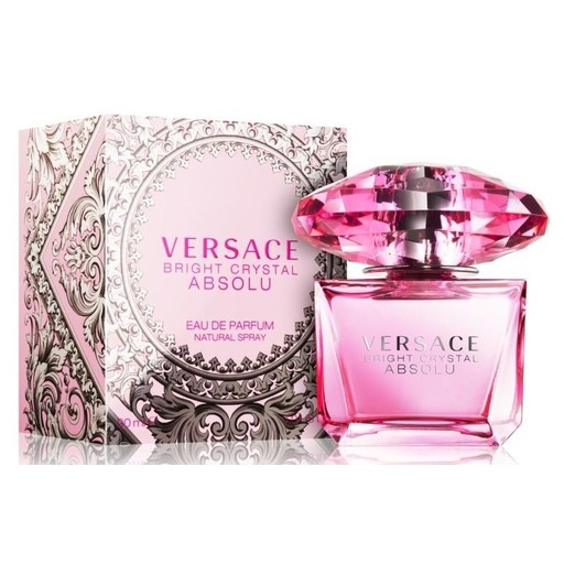 VERSACE BRIGHT CRYSTAL ABSOLU 90ML EDP فيرزاتشي برايت كرستال ابسولو