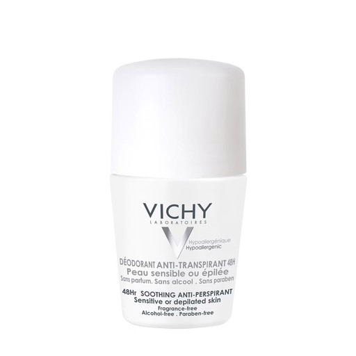 VICHY DEODRANT SENSITIVE ROLL ON 48H 50ML