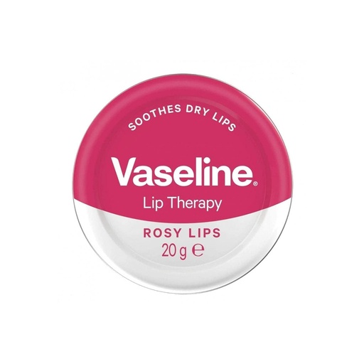 Vaseline Lip Therapy Lip Balm Rose and Almond Oil 20 G