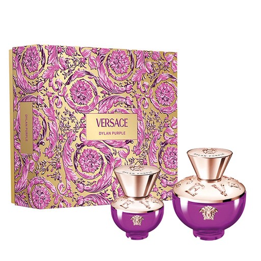 Versace Dylan Purple EDP Set 100ML EDP+ 30ML EDP