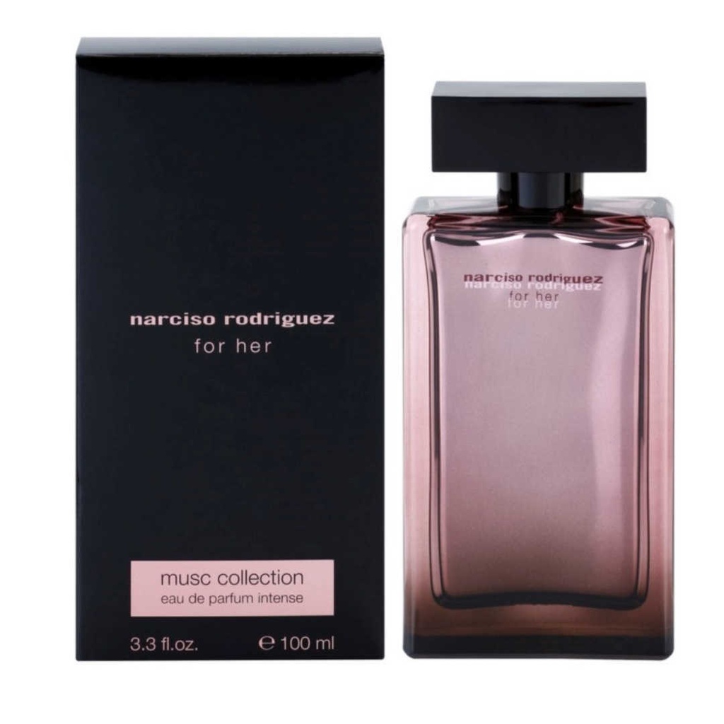 湖水NARCISO RODRIGUEZ FOR HER INTENSE100ML NARCISO RODRIGUES FOR HER INTENSE 100ML EDP | AlSayyed Cosmetics