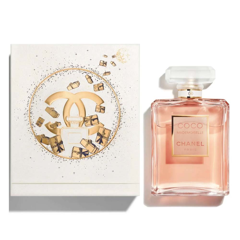 Chanel mademoiselle parfum 100ml sale