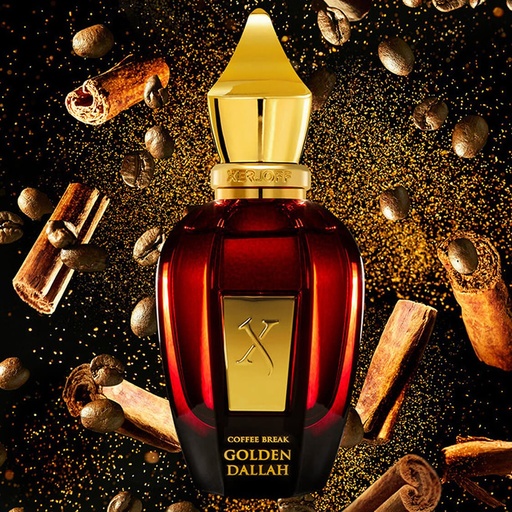 XERJOFF GOLDEN DALLAH PARFUME 50ML
