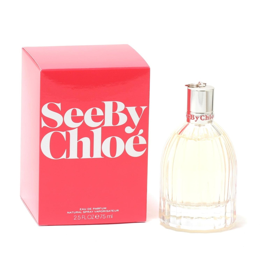 SEE BY CHLOE 75ML EDP AlSayyed Cosmetics Makeup, Skincare, Fragrances  and Beauty