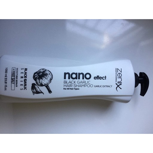 ZENIX BLACK GARLIC HAIR SHAMPOO 400ML
