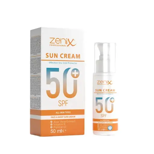 Zenix Sun Cream Face & Body 50ML All Skin Types