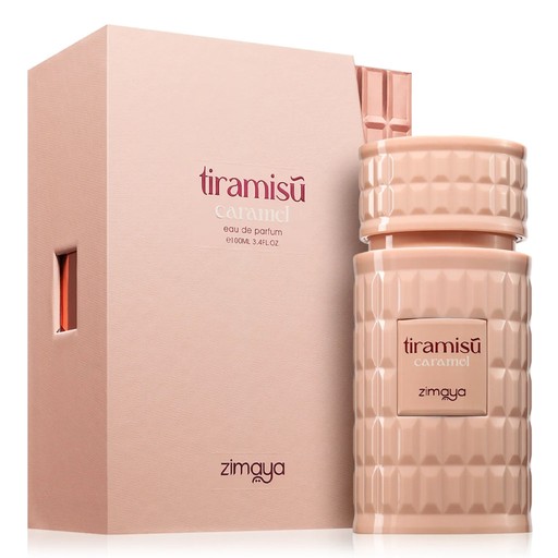 Zimaya  Unisex Tiramisu Caramel EDP Spray 3.4 oz Fragrances