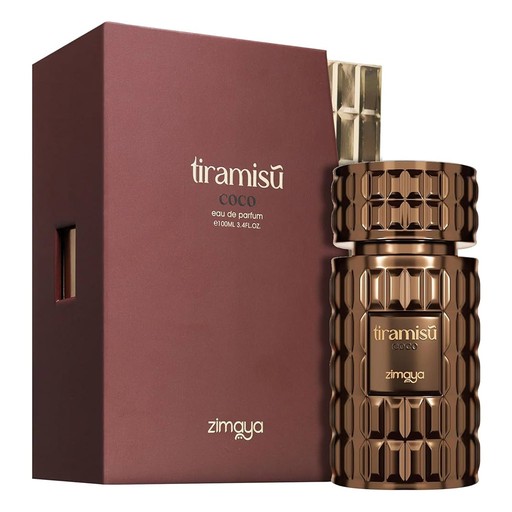 Zimaya  Unisex Tiramisu Coco EDP Spray 3.4 oz Fragrances