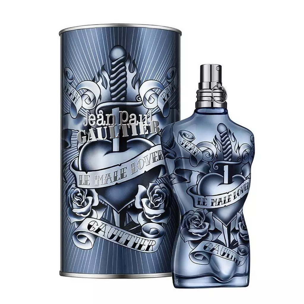 Jean Paul Gaultier Le Male Lover 125ML EDP For Men AlSayyed Cosmetics Makeup Skincare Fragrances and Beauty