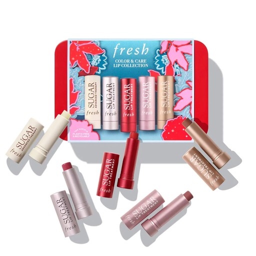fresh Mini Color & Care Lip Collection Set