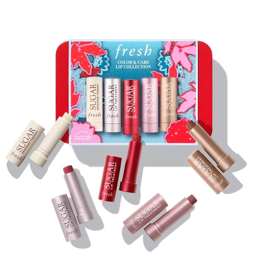 fresh Mini Color & Care Lip Collection Set