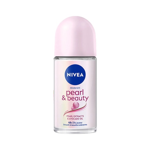 nivea  pearl deo