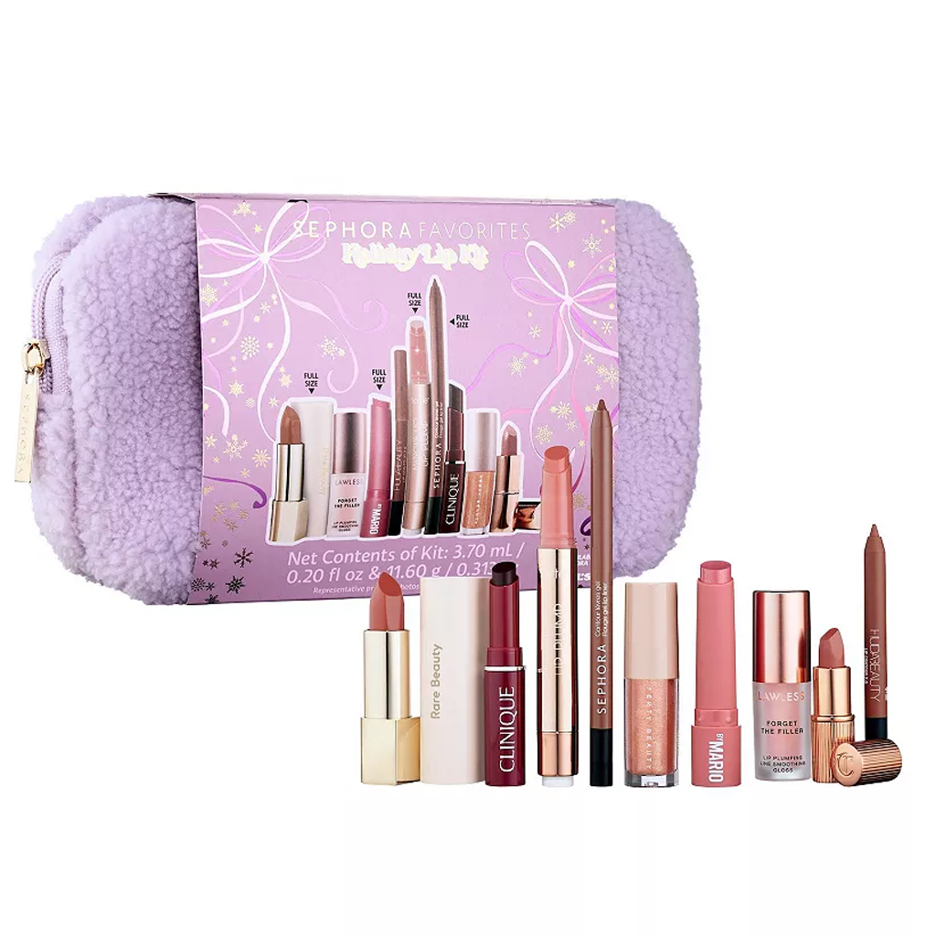 【国内配送】 Lip Holiday Favorites (KOHL'S) Sephora Kit AlSayyed | ボディクリーム