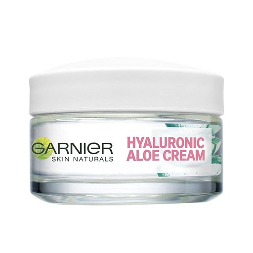 جارنير كريم مرطب للبشرة Garnier Hyaluronic Aloe Cream