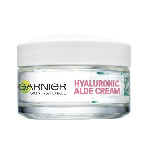 جارنير كريم مرطب للبشرة Garnier Hyaluronic Aloe Cream