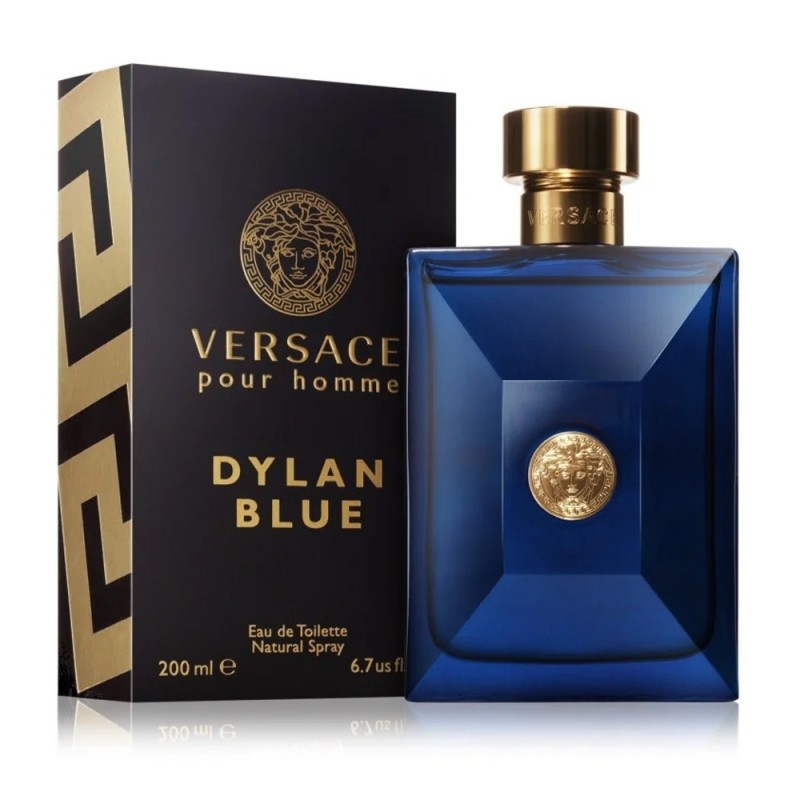 Versace Men's Dylan Blue Men EDT Spray 6.8 oz (200 ml) 8011003826490 -  Fragrances & Beauty, Dylan Blue - Jomashop