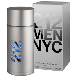 CAROLINA HERRERA 212 NYC Men 100ML EDT | AlSayyed Cosmetics