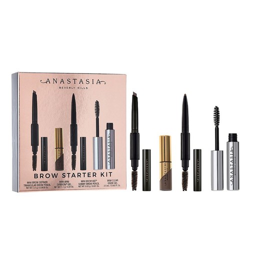 ANASTASIA BROW STARTER KIT MEDIUM BROWN