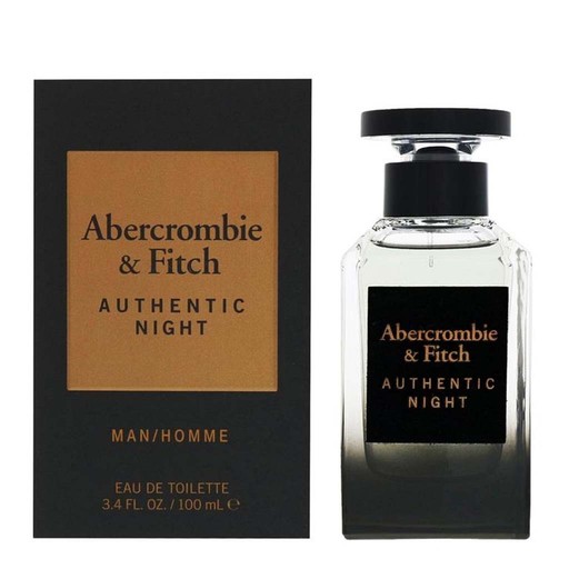 Abercrombie & Fitch Authentic Night Man EDT 100ml