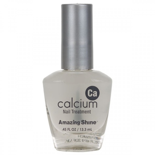 Amazing Shine Calcium Nail Treatment, High Glossy Finish
