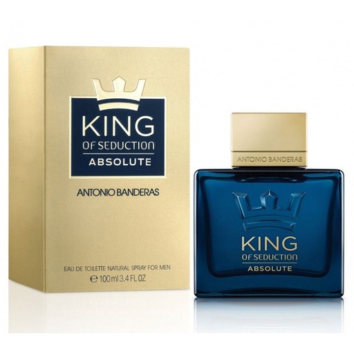 Antonio Banderas KING OF SEDUCTION ABSOLUTE 200ml EDT