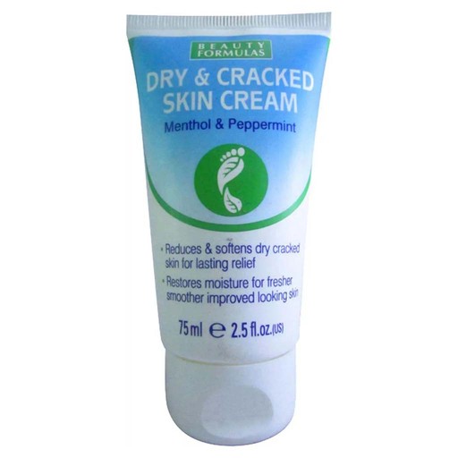 BEAUTY FORMULAS Dry&Cracked Skin Cream 75 ml