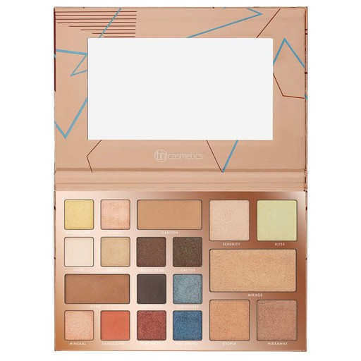 BH Cosmetics Desert Oasis 19 Color Eyeshadow & Highlighter