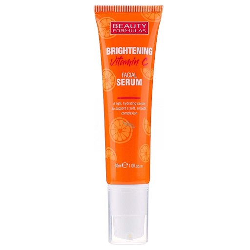 Beauty Formulas Brightening Vitamin C Facial Serum - 30ml