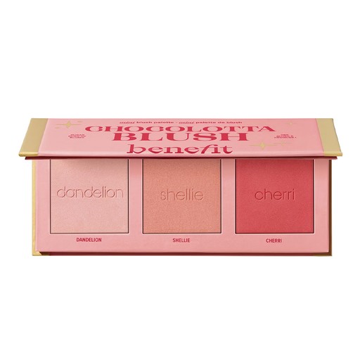 Benefit Chocolotta? Blush Dandelion, Shellie & Cherry Blushers
