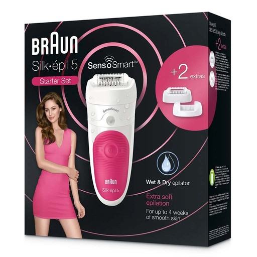 Braun Silk-épil 5 Wet & Dry