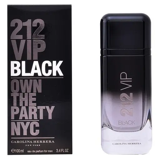[8411061043844] CAROLINA HERRERA 212 Vip Black 100ML EDP By Carolina Herrera