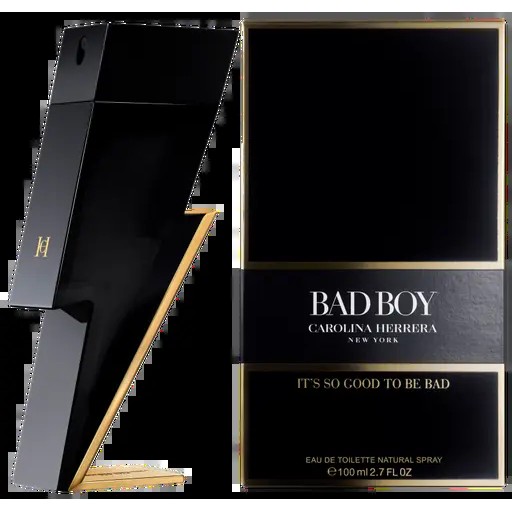 CAROLINA HERRERA CHT BAD BOY EDT NS 100ML