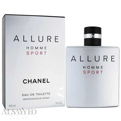 CHANEL ALLURE HOMME SPORT 150ML EDT FOR MEN