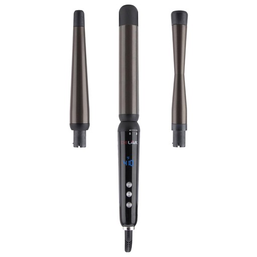 CHI Lava Interchangeable Hairstyling Wand, Versatile Hair Wand for Creating A Variety of Styles, Lower Temperature