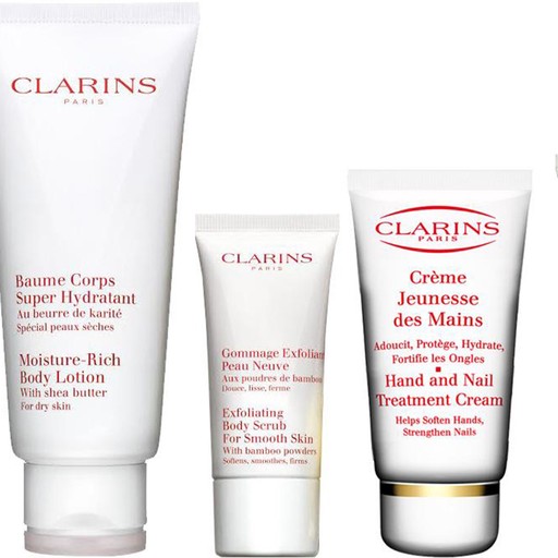 CLARINS BODY COMFORT AND SOFTENING PROGRAMME
