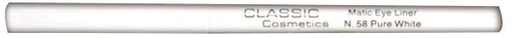 CLASSIC EYE LINER PURE WHITE