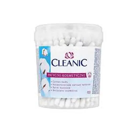 CLEANIC COTTON BALLS 100 PCS
