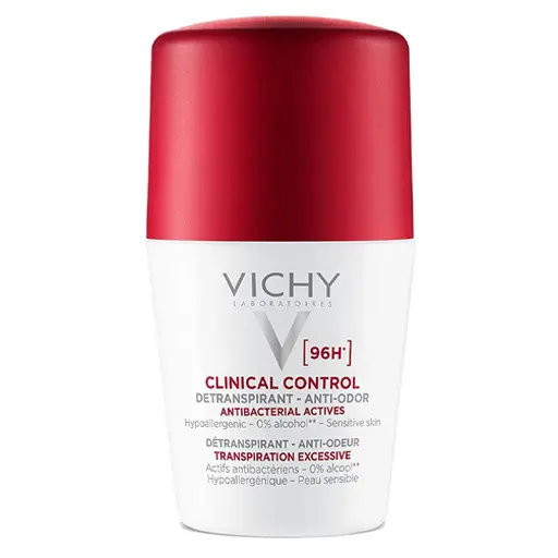 فيشي مزيل العرق المضاد للتعرق Vichy Clinical Control 96hr Protect 50ml