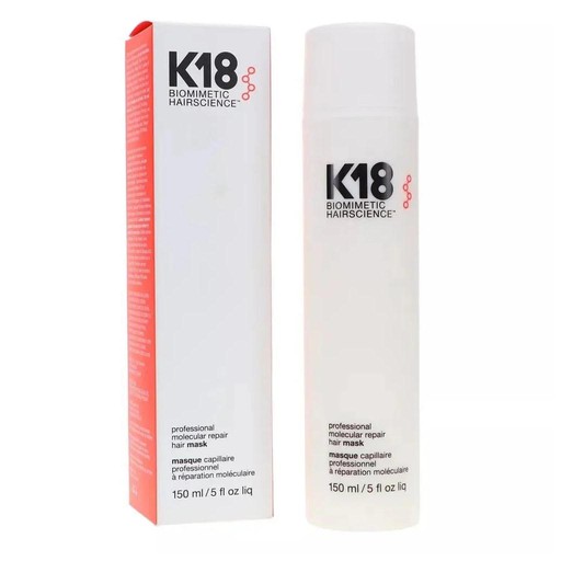 K18 Professional Molecular Repair Hair Mask 150ml/5ozقناع إصلاح الشعر الجزئي الاحترافي من كيه 18 - 150 مل
