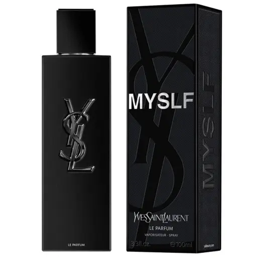 Yves Saint Laurent Men's Myslf Le Parfum 100ML يفسانلورانت ماي سيلف لي بارفيوم