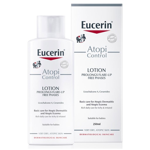 Eucerin AtoControl Body Care Lotion – 250ml يوسيرين لوشن للجسم اتوبي كونترول 