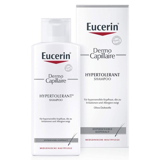 Eucerin Dermo Capillary Calming Urea Shampoo 250mlشامبو ترطيب الشعر باليوريا من يوسيرين 